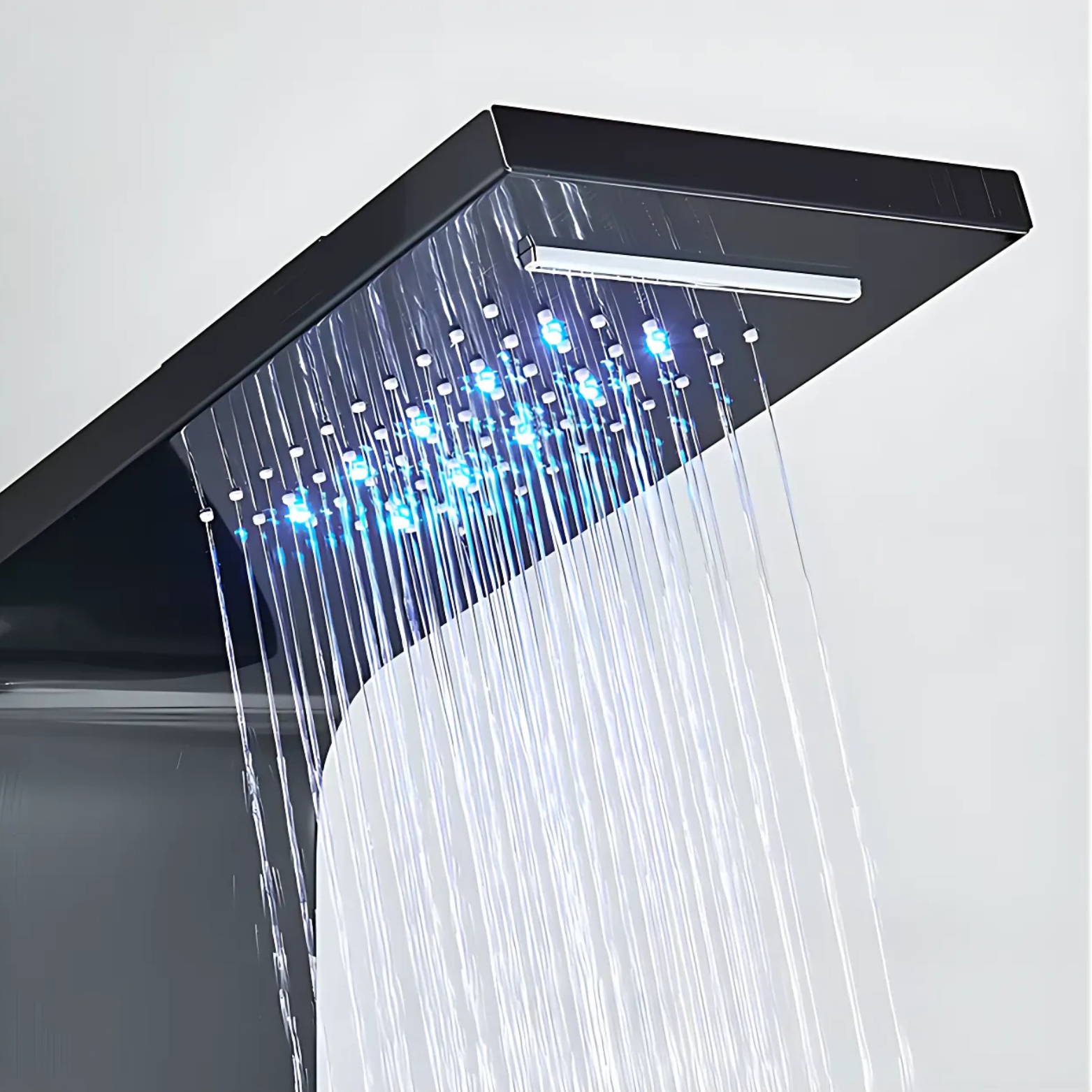 Digital shower set column