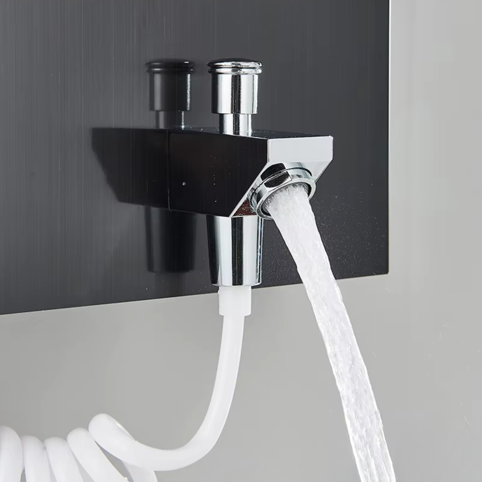 Digital shower set column