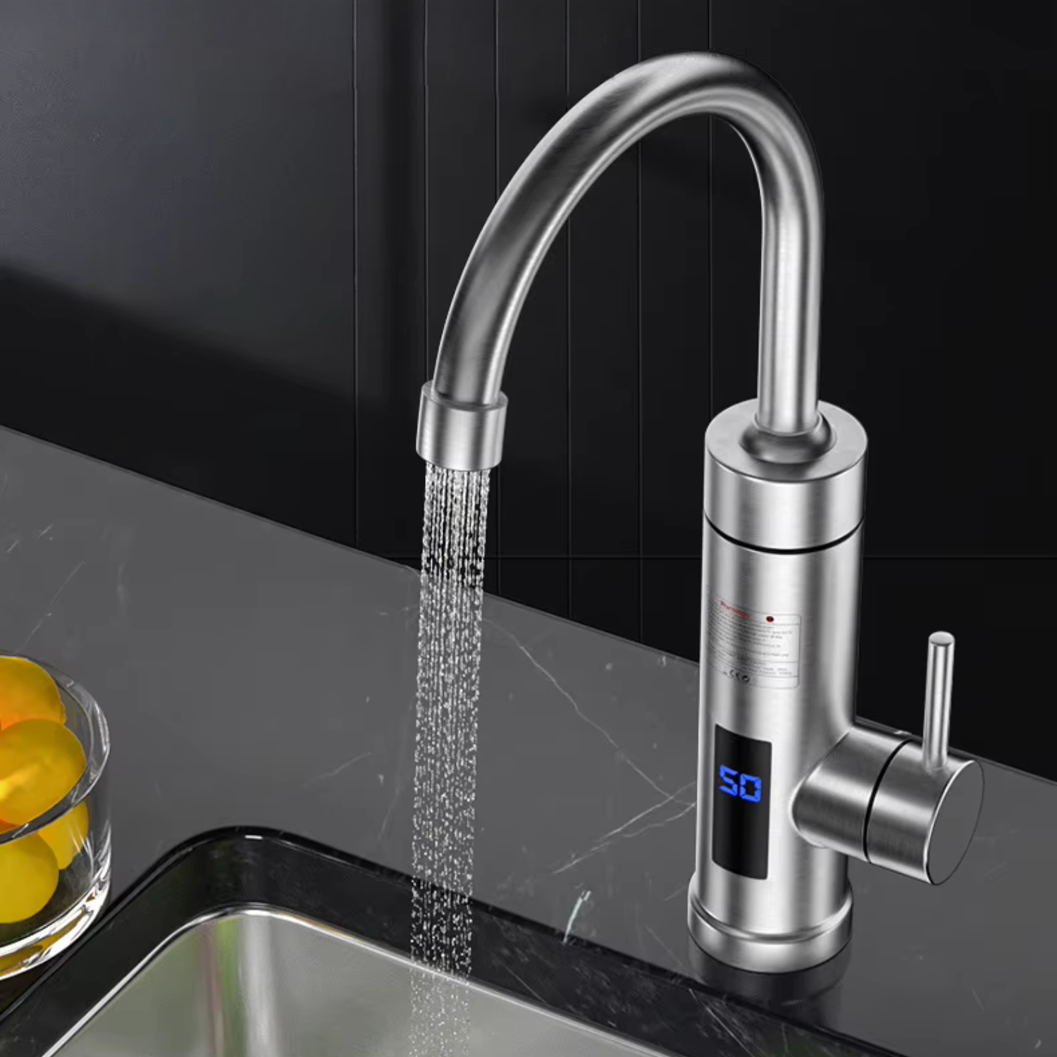 Electric Heating Faucet