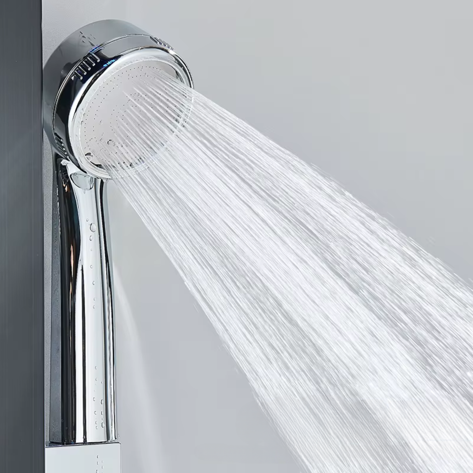 Digital shower set column