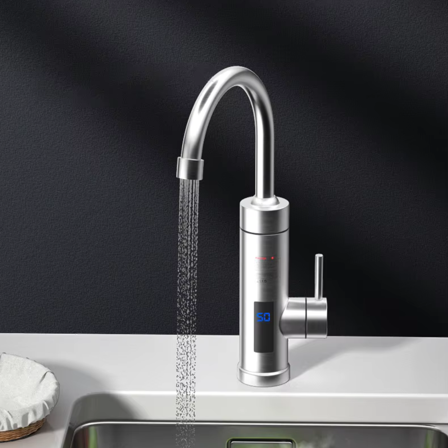 Electric Heating Faucet