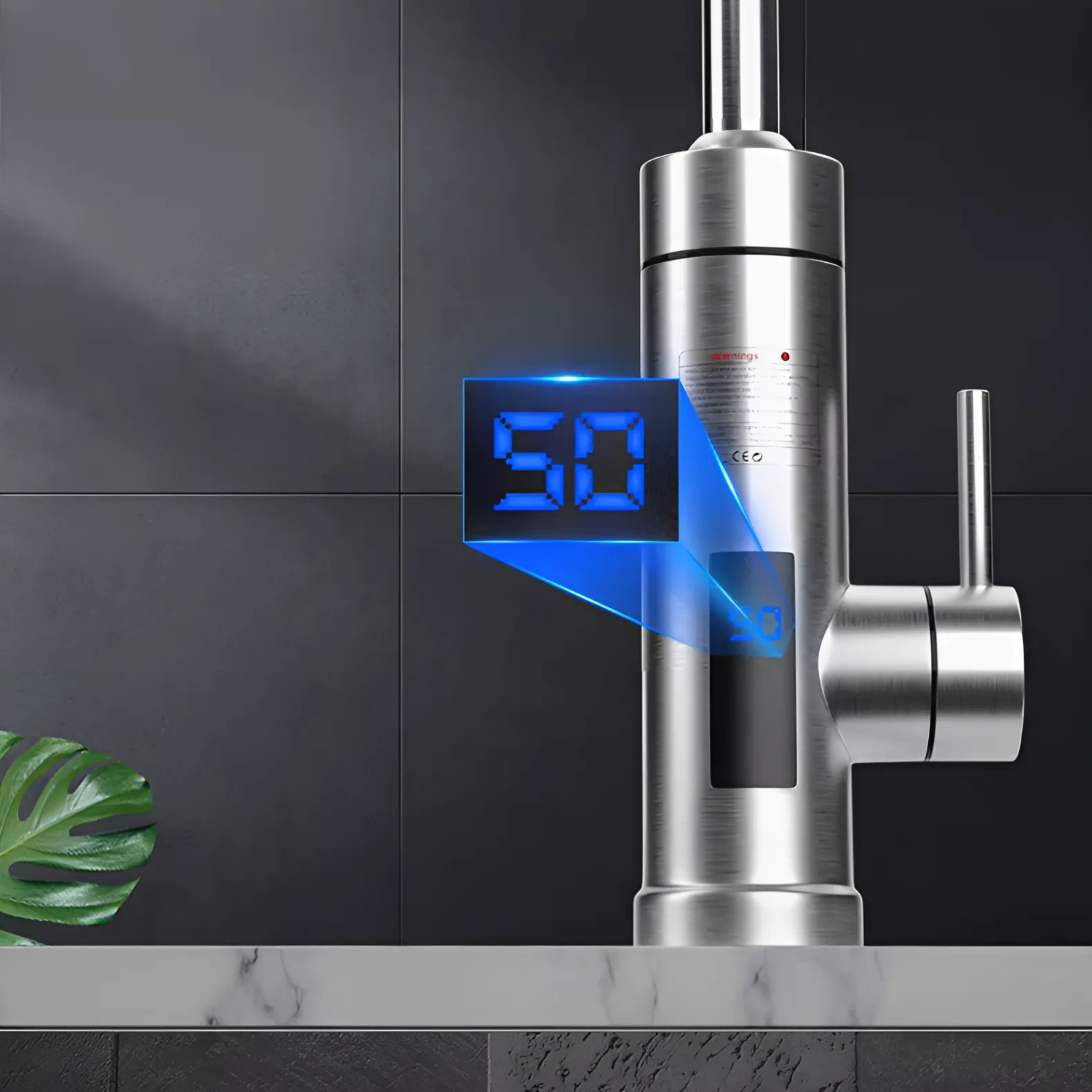 Electric Heating Faucet