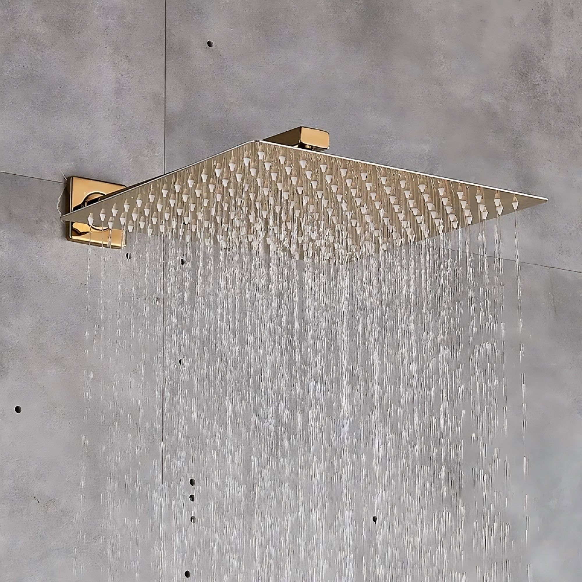 Golden rainfall shower