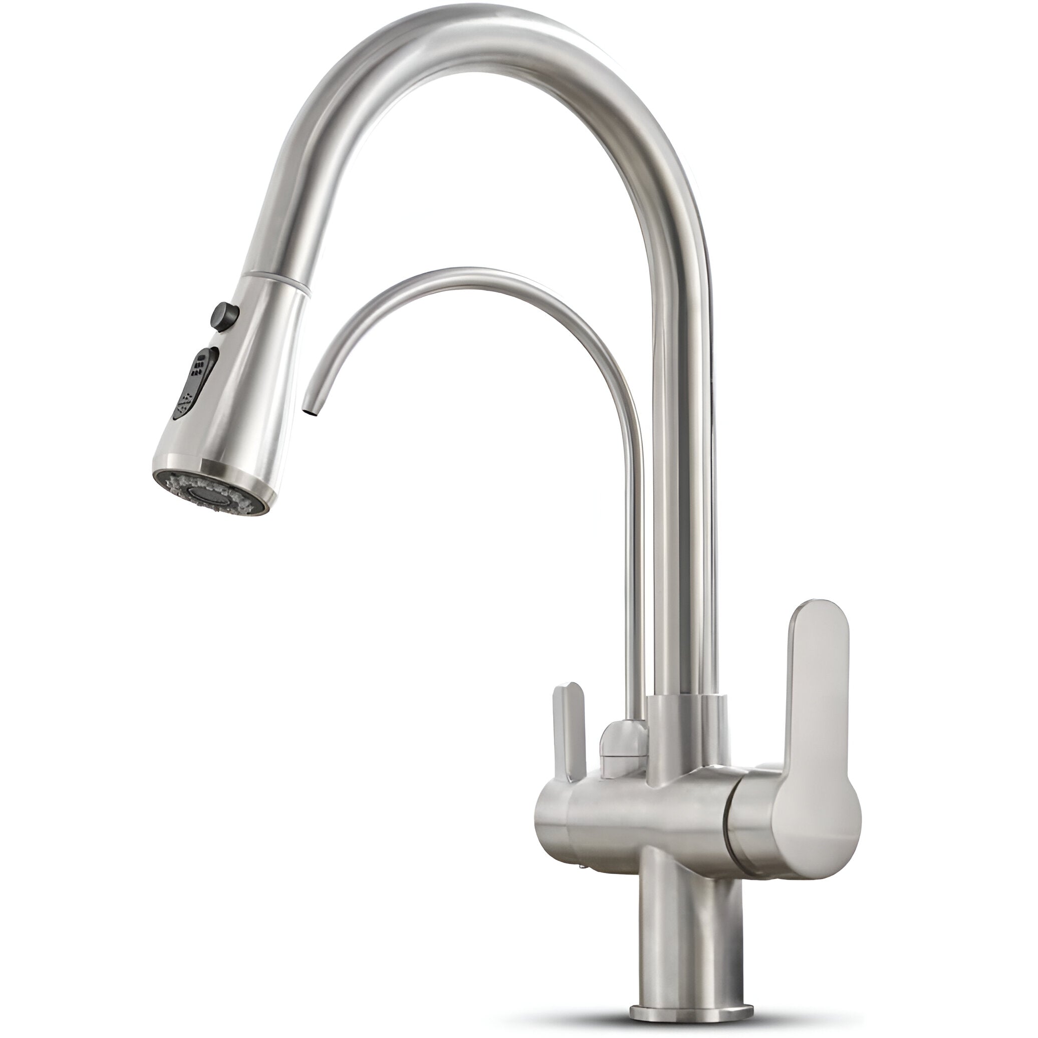 3-ways faucet with 3 modes and filter tap