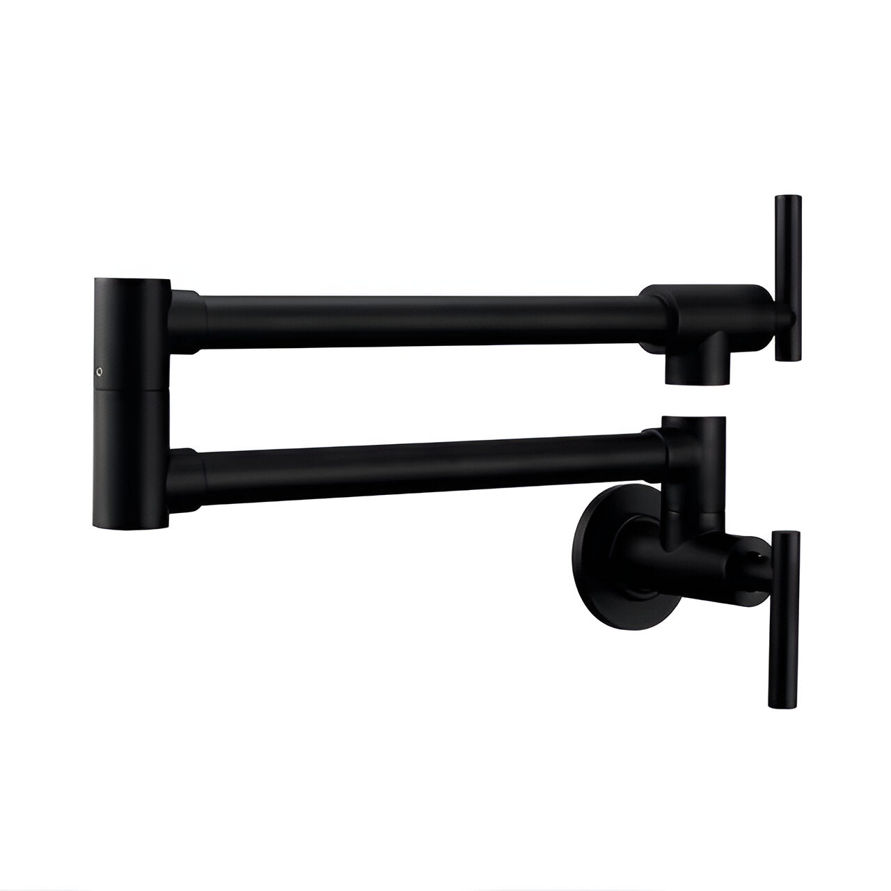 Jorstad minimalist wall-mounted kitchen foldable faucet