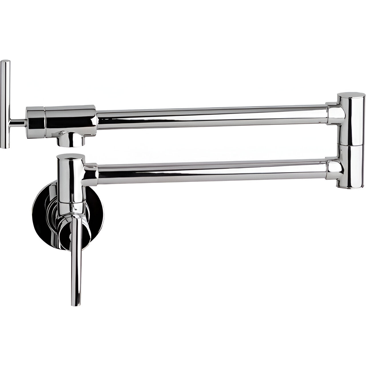 Jorstad modern wall-mounted kitchen foldable faucet