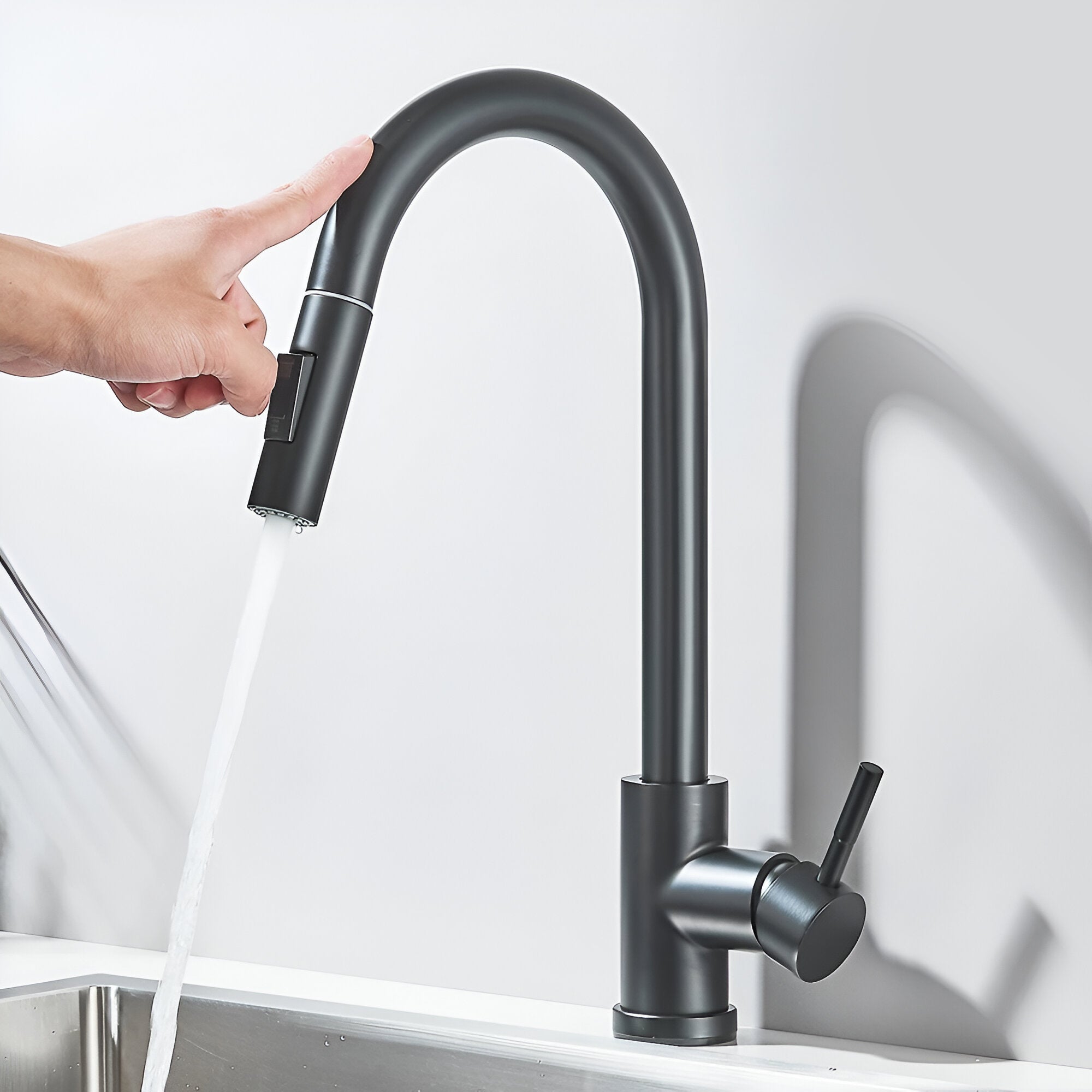 Falkenberg - Touch Kitchen Faucet with Pull-Out Sprayer