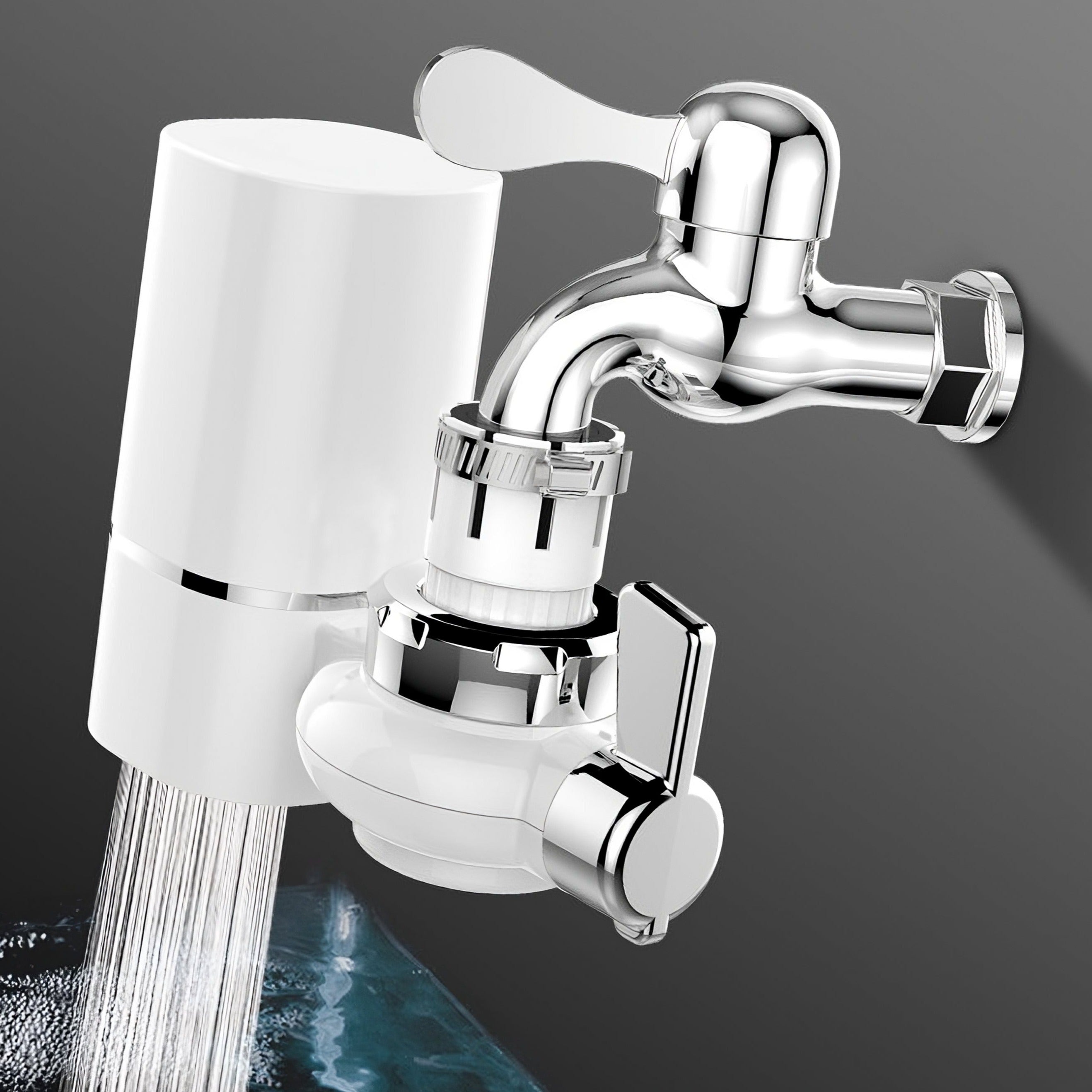 Faucet tap water filter