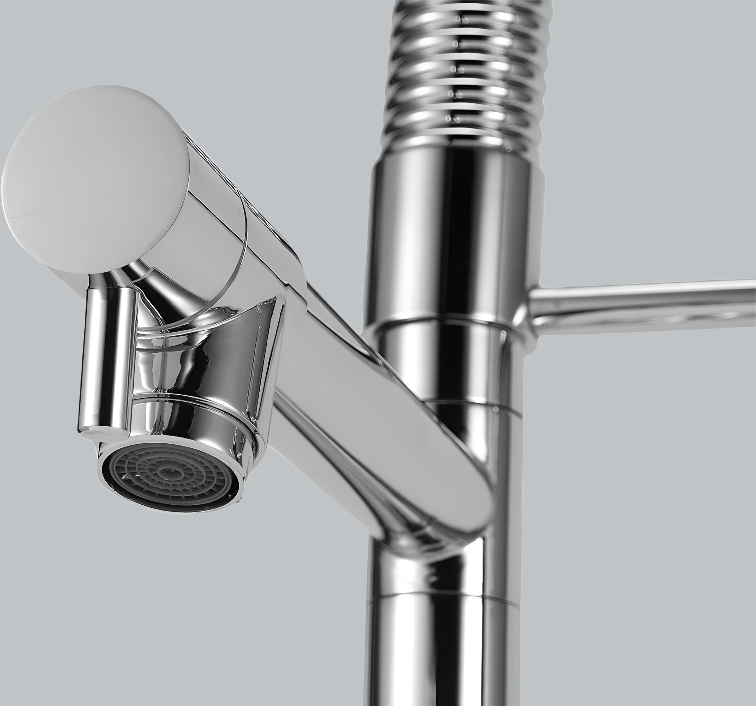 Stavanger Pull-Down High Arc Spray Tap Single Lever