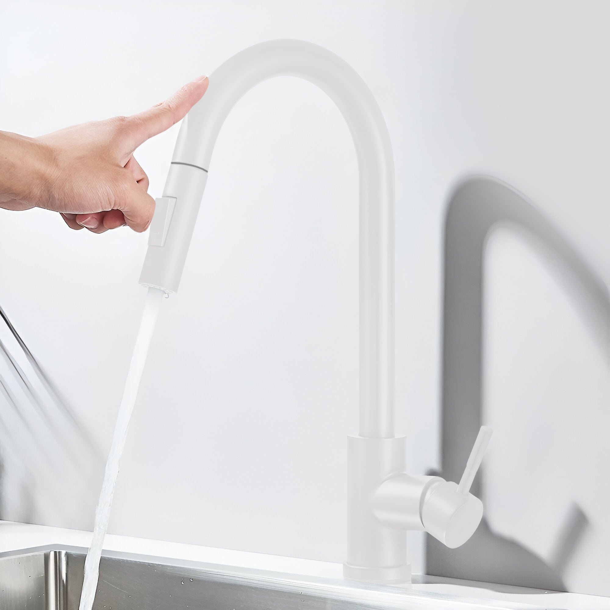 Falkenberg - Touch Kitchen Faucet with Pull-Out Sprayer