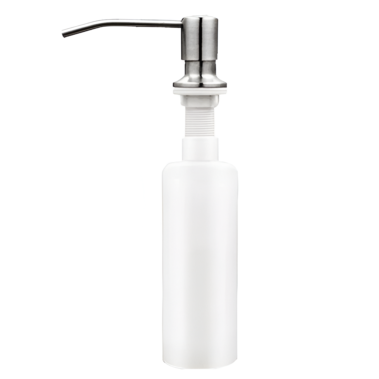 Soap dispenser with a bottle