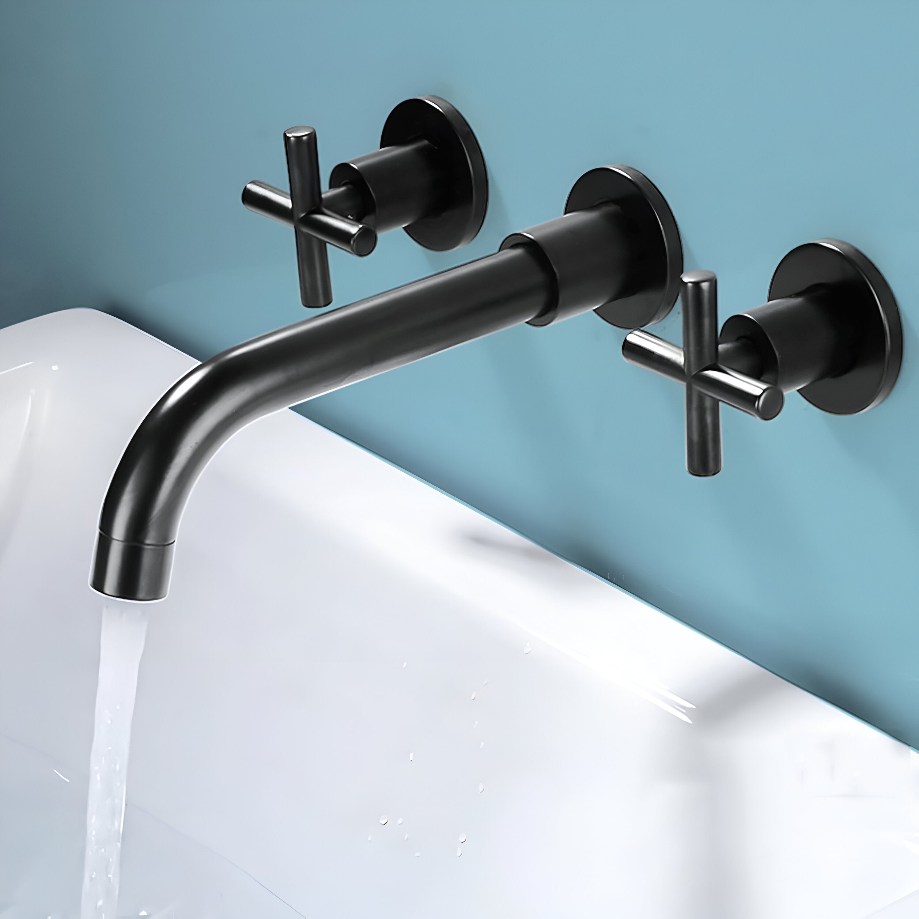 lovasen wall mounted bathroom faucet elegant