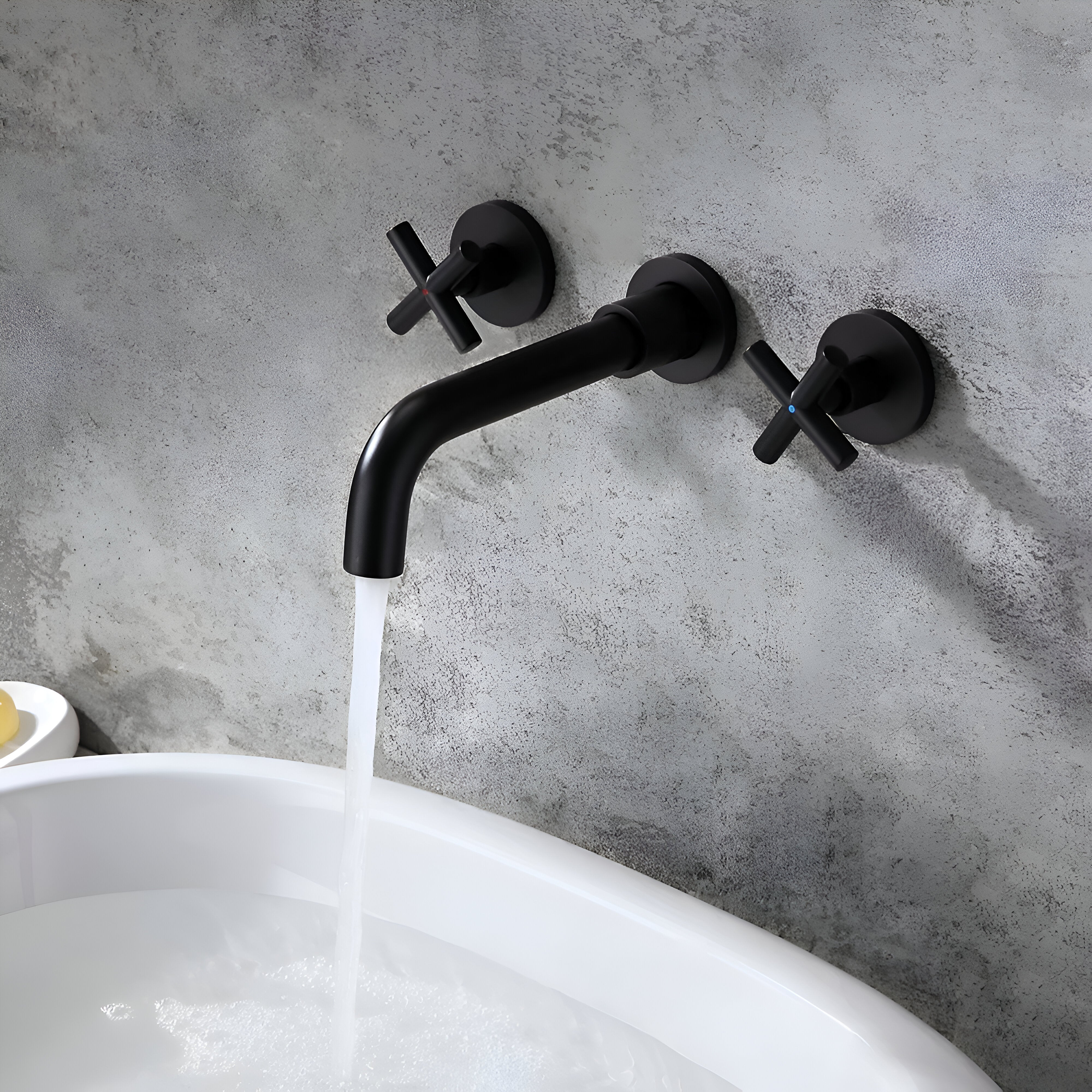 lovasen wall mounted bathroom faucet elegant design