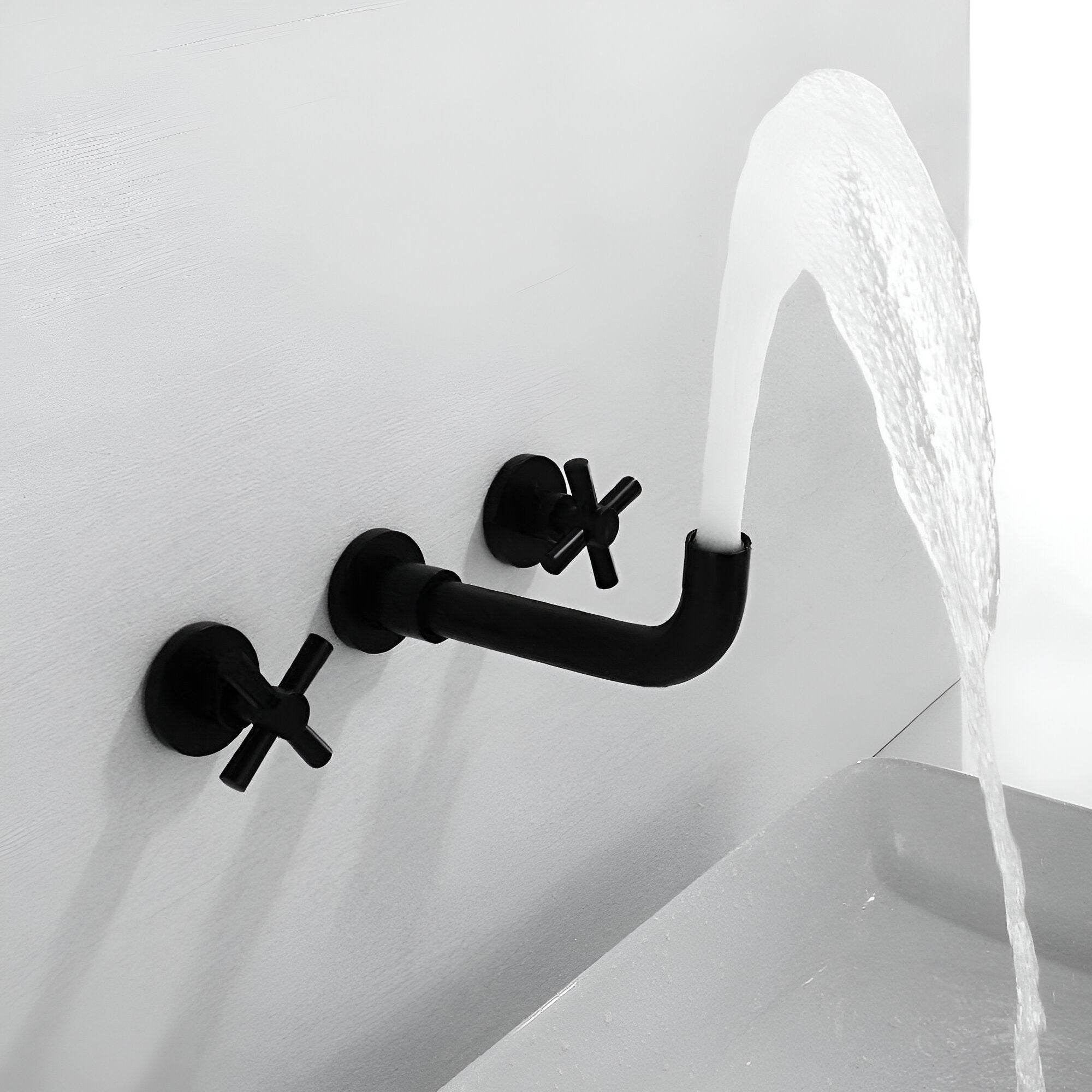 lovasen wall mounted bathroom faucet rotatable