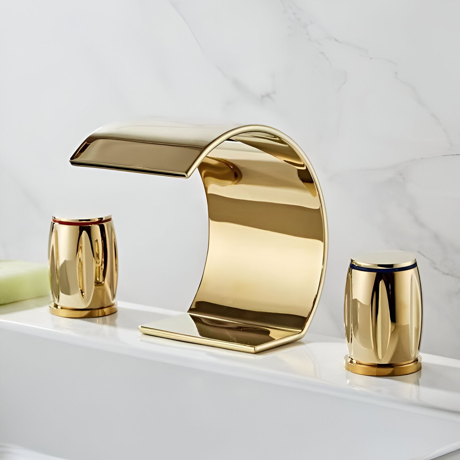 Golden Bali villa style Washbasin Faucet