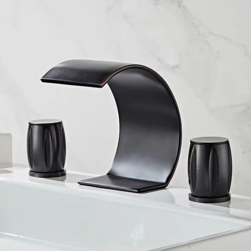 Black Bali villa style Washbasin Faucet