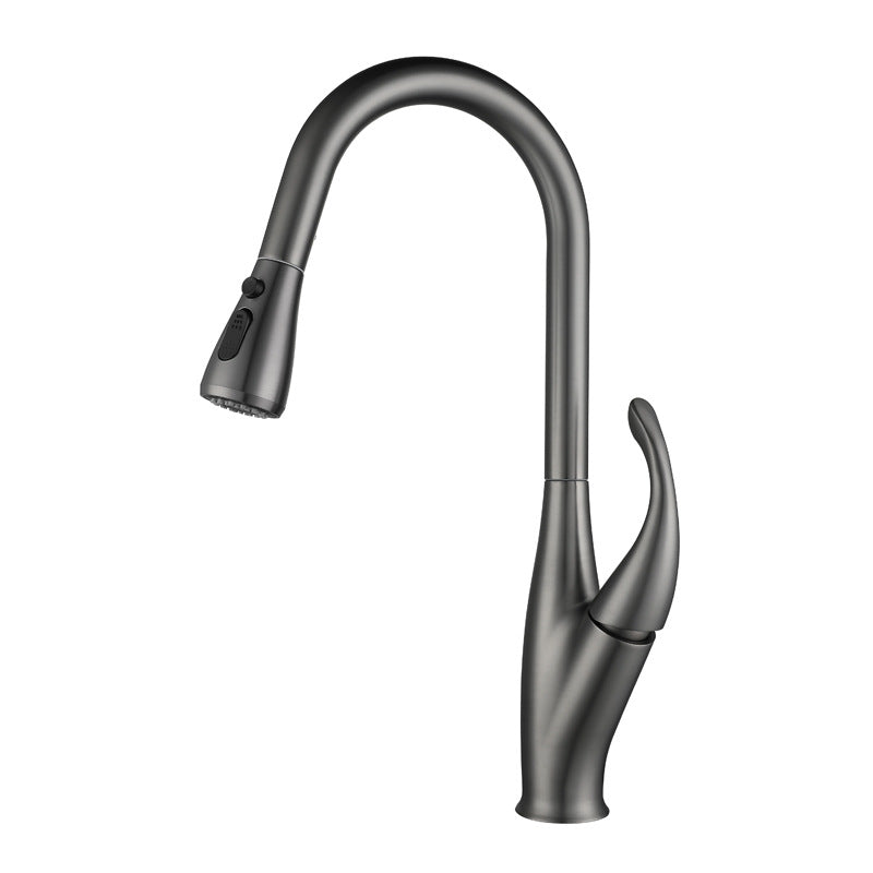 halden kitchen faucet gun grey